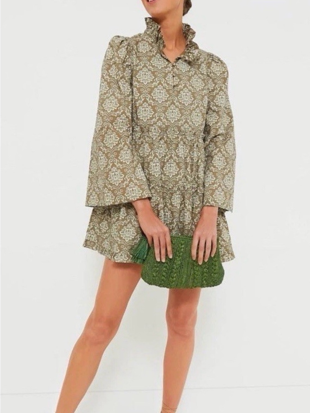 Tuckernuck
Hyacinth House | Moss Printed Russell Mini Dress